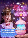 Picture of Kids Night Light Projector - 15 Films, 10 White Noises, Remote-Control Star & Unicorn Light for Baby Girls, Perfect Baby Christmas Gift for Girls Aged 4-7