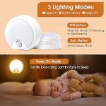 Picture of Rechargeable Motion Sensor Lights Indoor (3 Pack), Stick-On LED Night Lights with 3 Modes, Perfect for Stairs, Closets, and Hallways