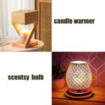 Picture of 15W E14 Scentsy Light Bulb, Warm White 2700K, Dimmable Small Edison Screw T20 Incandescent Bulbs for Ovens, Salt Lamps, Sewing Machines, and Fridges (6-Pack)