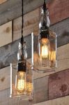 Picture of B22 Bayonet Edison Light Bulbs, 40W ST48 Vintage Filament Bulbs, Dimmable Warm White 2700K, Amber Antique Decorative Bulbs, 3 Pack