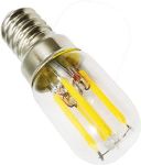 Picture of E14 3W LED Fridge Bulb, 6000K Cool White, 30W Halogen Replacement, SES Small Edison Screw 2-Pack