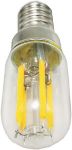 Picture of E14 3W LED Fridge Bulb, 6000K Cool White, 30W Halogen Replacement, SES Small Edison Screw 2-Pack