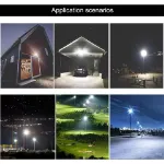 Picture of 50W LED Floodlight, Ultra Bright Outdoor Security Spotlight for Garden, Driveway & Yard