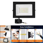 Picture of 50W LED Floodlight, Ultra Bright Outdoor Security Spotlight for Garden, Driveway & Yard