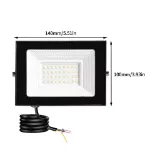 Picture of 50W LED Floodlight, Ultra Bright Outdoor Security Spotlight for Garden, Driveway & Yard