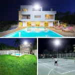 Picture of 50W LED Floodlight, Ultra Bright Outdoor Security Spotlight for Garden, Driveway & Yard