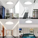 Picture of LED Round Ceiling Panel Light, Ultra Slim Downlight for Bathroom, Kitchen, Living Room & Balcony