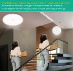 Picture of LED Round Ceiling Panel Light, Ultra Slim Downlight for Bathroom, Kitchen, Living Room & Balcony