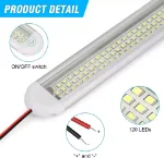 Picture of 12V 120 LED Ultra-Bright Interior Light Bar, Versatile Strip for Cars, Vans, Boats, RVs & Home Spaces