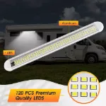 Picture of 12V 120 LED Ultra-Bright Interior Light Bar, Versatile Strip for Cars, Vans, Boats, RVs & Home Spaces