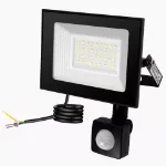 Picture of 50W LED Security Floodlight with PIR Motion Sensor, IP66 Waterproof Outdoor Spot Light for Garden & Driveway