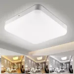 Picture of Modern LED Ceiling Panel Light, Ultra Slim Downlight for Bathroom, Kitchen & Living Room