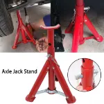 Picture of 2-Pack 3-Ton Heavy Duty Steel Axle Jack Stands – Extended Height for Cars and Caravans