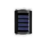 Picture of 8-Pack LED Solar Wall Lights,  Up & Down Outdoor Security Lamps for Garden, Street & Home 