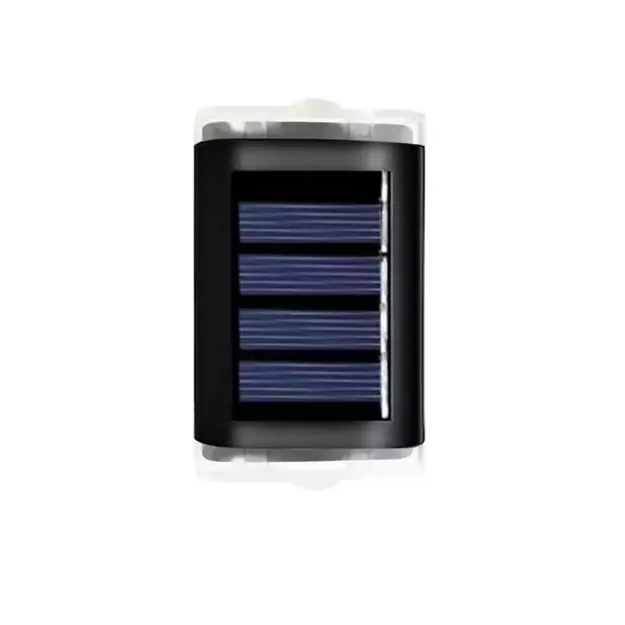 Picture of 8-Pack LED Solar Wall Lights,  Up & Down Outdoor Security Lamps for Garden, Street & Home 