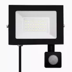 Picture of 50W LED Floodlight with PIR Motion Sensor, Outdoor Security Light for Garden & Driveway 