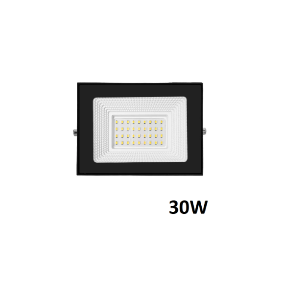 Picture of 30W LED Floodlight, Outdoor Security Light, IP66 Waterproof Garden Lamp