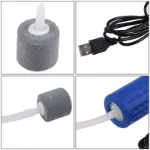 Picture of Mini USB Oxygen Pump for Aquarium – Silent, Energy-Saving Aerator for Fish Tanks