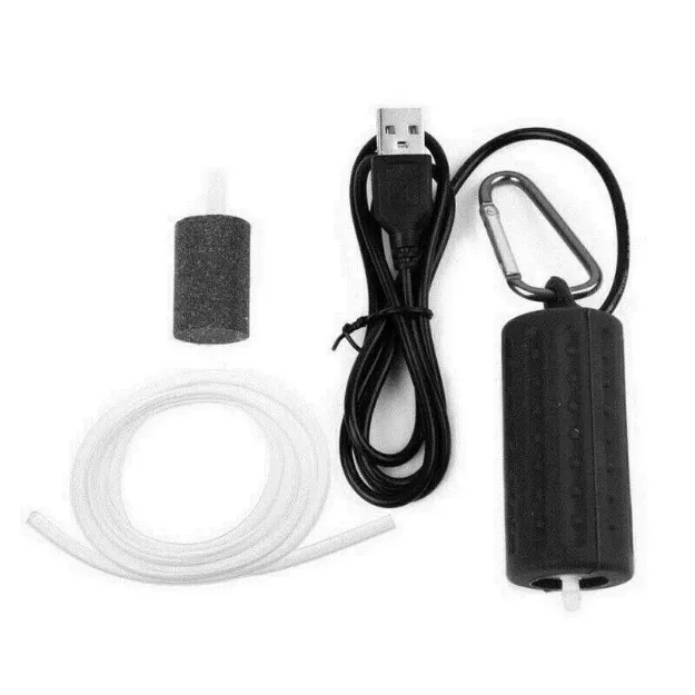 Picture of Mini USB Oxygen Pump for Aquarium – Silent, Energy-Saving Aerator for Fish Tanks