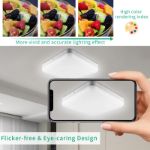 Picture of 50W Modern LED Ceiling Light, Square Panel Downlight for Kitchen, Bedroom & Hallway 