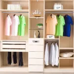 Picture of 56-100cm Adjustable Stainless Steel Wardrobe Rod – Extendable Closet Clothes Rail