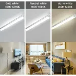 Picture of 4ft 120CM LED Batten Tube Light  54W Ceiling Panel Lamp for Garage, Workshop & Commercial Spaces