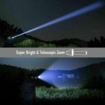 Picture of Super Bright LED Flashlight, High-Powered 990M Lumens Rechargeable Torch (IP67 Waterproof)