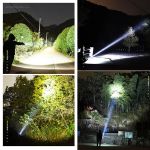 Picture of Super Bright LED Flashlight, High-Powered 990M Lumens Rechargeable Torch (IP67 Waterproof)