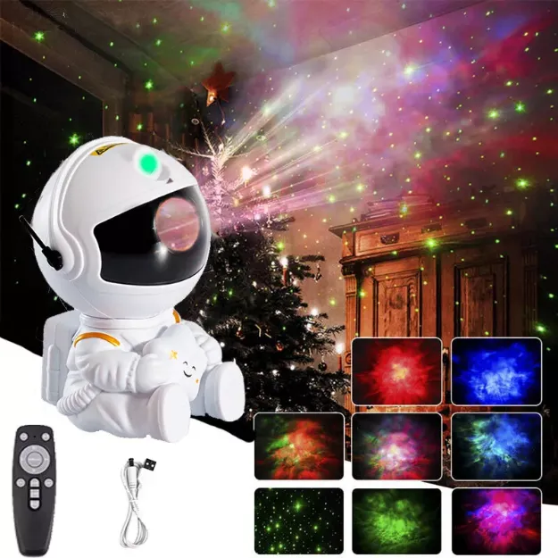 Picture of Astronaut Galaxy Projector, Starry Sky Night Light with Nebula & Remote Control Projection