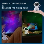 Picture of Astronaut Galaxy Projector, Starry Sky Night Light with Nebula & Remote Control Projection