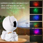 Picture of Astronaut Galaxy Projector, Starry Sky Night Light with Nebula & Remote Control Projection