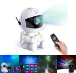 Picture of Astronaut Galaxy Projector, Starry Sky Night Light with Nebula & Remote Control Projection