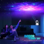 Picture of Astronaut Galaxy Projector, Starry Sky Night Light with Nebula & Remote Control Projection