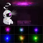 Picture of Astronaut Galaxy Projector, Starry Sky Night Light with Nebula & Remote Control Projection