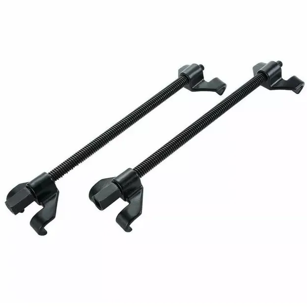 Picture of Heavy-Duty Coil Spring Compressor, Pair of 380mm Suspension Clamps for Car Repair & Maintenance