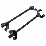 Picture of Heavy-Duty Coil Spring Compressor, Pair of 380mm Suspension Clamps for Car Repair & Maintenance