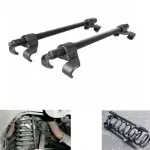 Picture of Heavy-Duty Coil Spring Compressor, Pair of 380mm Suspension Clamps for Car Repair & Maintenance