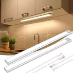 Picture of 40cm USB Rechargeable LED Under Cabinet Light, Wireless Motion Sensor Kitchen Counter Lamp