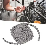 Picture of  7/8/9-Speed Bike Chain, 126 Links for MTB & Road Bikes,  Durable & Smooth Performance