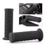 Picture of Universal Motorcycle Handlebar Grips 22mm (7/8) Rubber Hand Grips for Motorbikes & Scooters  Anti-Slip & Comfortable