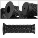 Picture of Universal Motorcycle Handlebar Grips 22mm (7/8) Rubber Hand Grips for Motorbikes & Scooters  Anti-Slip & Comfortable