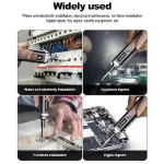 Picture of Mini Rechargeable Cordless Electric Screwdriver – USB Charging Power Tool with Drill Function