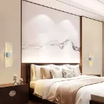 Picture of Modern LED Wall Light Up & Down Indoor Sconce Lamp Stylish Home Lighting Fixture for Bedroom & Living Room