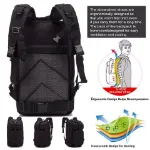 Picture of 30L Military Tactical Army Backpack, Outdoor Hiking, Camping, Trekking Rucksack