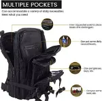 Picture of 30L Military Tactical Army Backpack, Outdoor Hiking, Camping, Trekking Rucksack