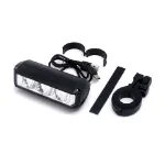 Picture of USB Rechargeable Bike Headlight – 2000mAh LED Front Light for Cycling Safety