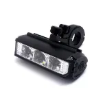 Picture of USB Rechargeable Bike Headlight – 2000mAh LED Front Light for Cycling Safety