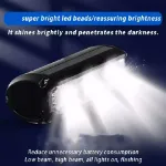 Picture of USB Rechargeable Bike Headlight – 2000mAh LED Front Light for Cycling Safety