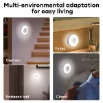 Picture of LED Touch Baby Night Light – USB Rechargeable Dimmable Nursery Lamp for Bedside Use