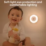 Picture of LED Touch Baby Night Light – USB Rechargeable Dimmable Nursery Lamp for Bedside Use